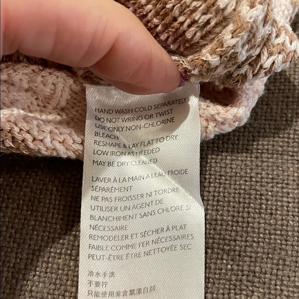 Anthropologie Jaden Knit Romper Size M - Picture 9 of 10